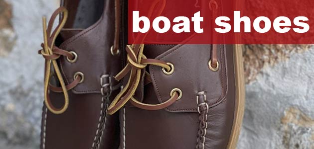 Boat shoes ανδρικά, με κορδόνια, δερμάτινα παπουτσια ιστοπλοίας, χαμηλά
