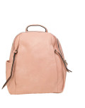 Γυναικείο ροζ οβαλ Backpack δερματίνη CK56911R