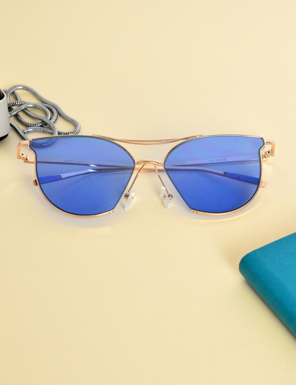 Γυναικεία Γυαλιά Ηλίου Μπλε S7076