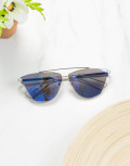 Γυναικεία Γυαλιά Ηλίου Μπλε S7138G
