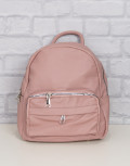 Γυναικείο ροζ mini Backpack δερματίνη CK5696P