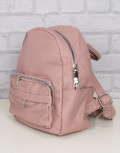Γυναικείο ροζ mini Backpack δερματίνη CK5696P