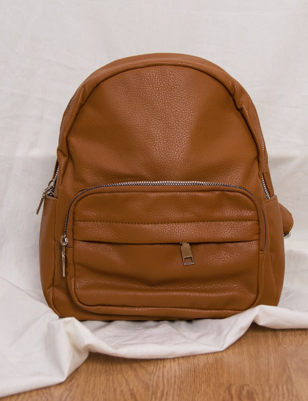 Γυναικείο ταμπά mini Backpack δερματίνη CK5696T