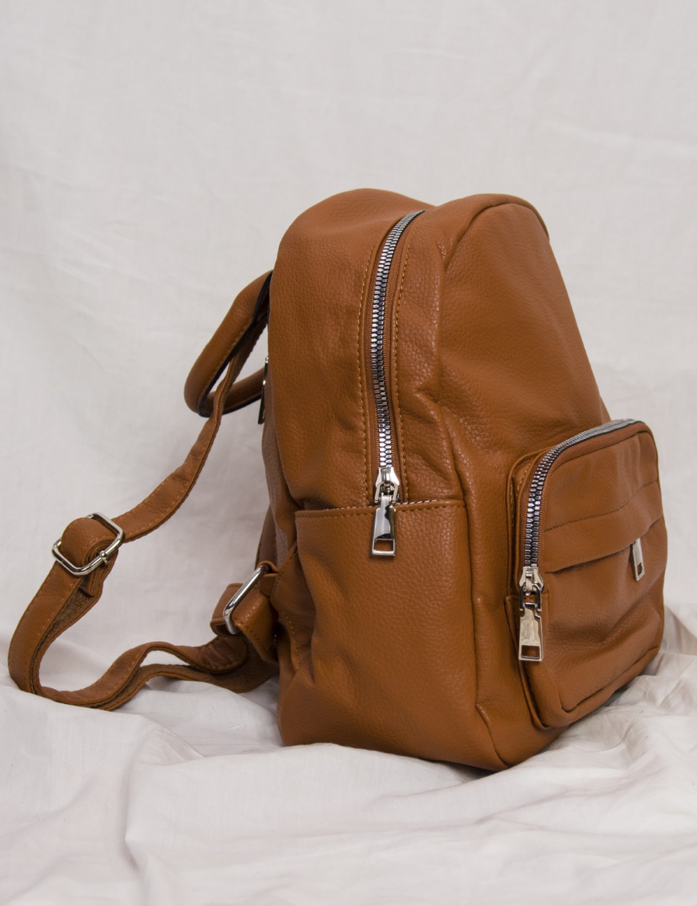 Γυναικείο ταμπά mini Backpack δερματίνη CK5696T