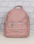Γυναικείο ροζ mini Backpack δερματίνη CK5696P