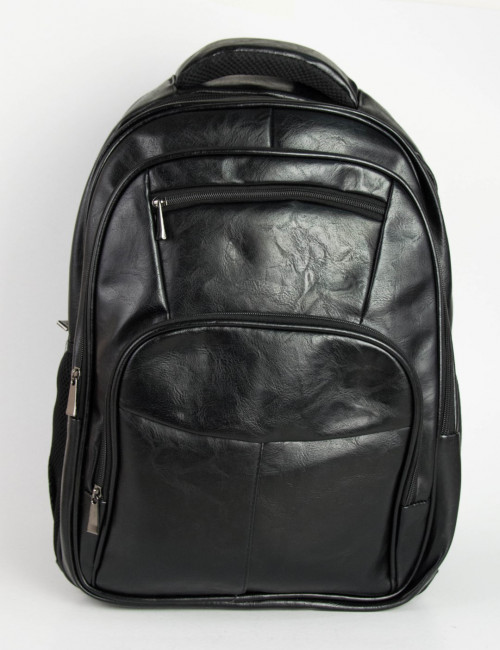 Ανδρικό μαύρο Backpack πλάτης πολλαπλές θέσεις 5917R