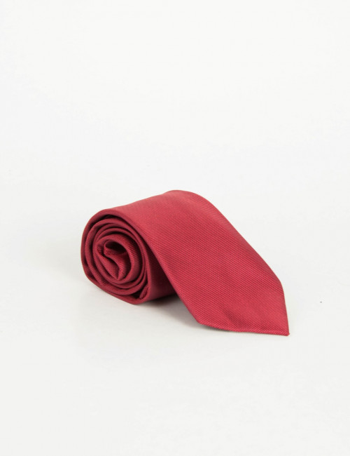 Ανδρική μπορντό γραβάτα 32145