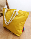Γυναικεία τσάντα θαλάσσης με τύπωμα 213018