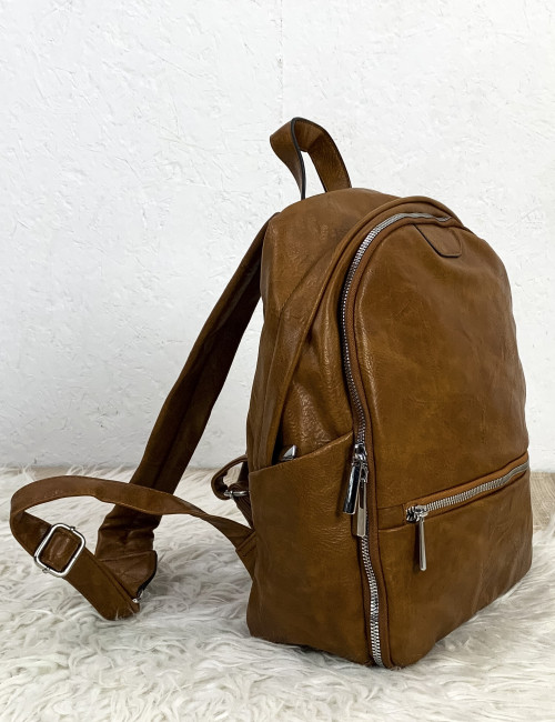 Γυναικείο κάμελ Backpack PB139