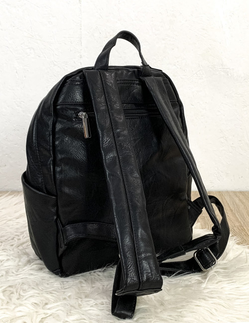 Γυναικείο μαύρο Backpack PB139M