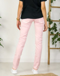 Edward ροζ υφασμάτινο παντελόνι Ellis B