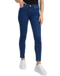 Lee Scarlett Skinny γυναικείο μπλε τζιν παντελόνι L526ROEX
