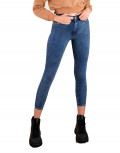 Γυναικείο μπλε τζιν παντελόνι σωλήνας ελαστικό RW294721