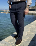 Ανδρικό παντελόνι υφασμάτινο λινό.