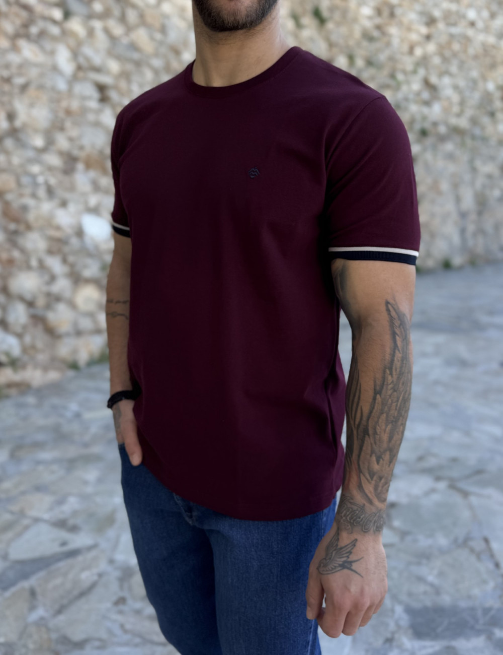 Ανδρική κοντομάνικη μπλούζα της εταιρείας Origin.