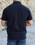 Ανδρική Polo κοντομάνικη μπλούζα πικέ.