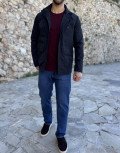 Ανδρικό μπουφάν ελαφρύ.