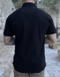 Ανδρική Polo κοντομάνικη μπλούζα πικέ.