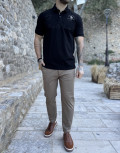 Ανδρική Polo κοντομάνικη μπλούζα πικέ.