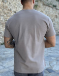 Ανδρική κοντομάνικη μπλούζα .