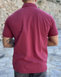 Ανδρική Polo κοντομάνικη μπλούζα πικέ.