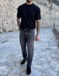 Ανδρικό τζιν παντελόνι.