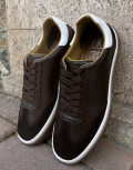 Aνδρικά χαμηλά Casual Sneakers κατασκευασμένα από γνήσιο δέρμα.