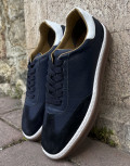 Aνδρικά χαμηλά Casual Sneakers κατασκευασμένα από γνήσιο δέρμα.