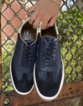 Aνδρικά χαμηλά Casual Sneakers κατασκευασμένα από γνήσιο δέρμα.