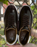 Aνδρικά χαμηλά Casual Sneakers κατασκευασμένα από γνήσιο δέρμα.
