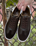 Aνδρικά χαμηλά Casual Sneakers κατασκευασμένα από γνήσιο δέρμα.