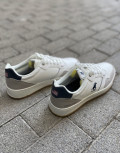 Ανδρικά χαμηλά Casual Sneakers κατασκευασμένα απο δερματίνη  άριστης ποιότητας.