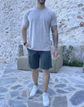 Ανδρική κοντομάνικη μπλούζα .