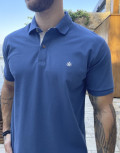 Ανδρική Polo κοντομάνικη μπλούζα πικέ.