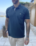 Ανδρική Polo κοντομάνικη μπλούζα πικέ.