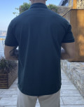Ανδρική Polo κοντομάνικη μπλούζα πικέ.
