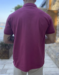 Ανδρική Polo κοντομάνικη μπλούζα πικέ.