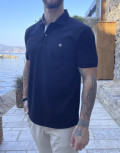 Ανδρική Polo κοντομάνικη μπλούζα πικέ.