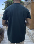 Ανδρική Polo κοντομάνικη μπλούζα πικέ.