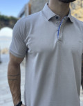 Ανδρική Polo κοντομάνικη μπλούζα πικέ.