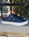 Ανδρικά χαμηλά Casual Sneakers κατασκευασμένα απο δερματίνη  άριστης ποιότητας.