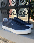 Ανδρικά χαμηλά Casual Sneakers κατασκευασμένα απο δερματίνη  άριστης ποιότητας.