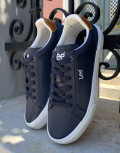 Ανδρικά χαμηλά Casual Sneakers κατασκευασμένα απο δερματίνη  άριστης ποιότητας.