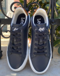 Ανδρικά χαμηλά Casual Sneakers κατασκευασμένα απο δερματίνη  άριστης ποιότητας.