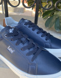 Ανδρικά χαμηλά Casual Sneakers κατασκευασμένα απο δερματίνη  άριστης ποιότητας.
