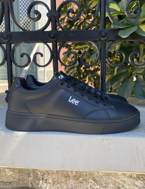 Lee ανδρικά μαύρα casual sneakers 50261026