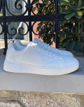 Ανδρικά χαμηλά Casual Sneakers κατασκευασμένα απο δερματίνη  άριστης ποιότητας.