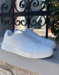 Ανδρικά χαμηλά Casual Sneakers κατασκευασμένα απο δερματίνη  άριστης ποιότητας.