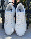 Ανδρικά χαμηλά Casual Sneakers κατασκευασμένα απο δερματίνη  άριστης ποιότητας.