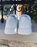 Ανδρικά χαμηλά Casual Sneakers κατασκευασμένα απο δερματίνη  άριστης ποιότητας.